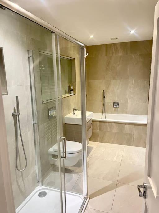 런던 2Bed2Bath Marylebone 아파트 외부 사진